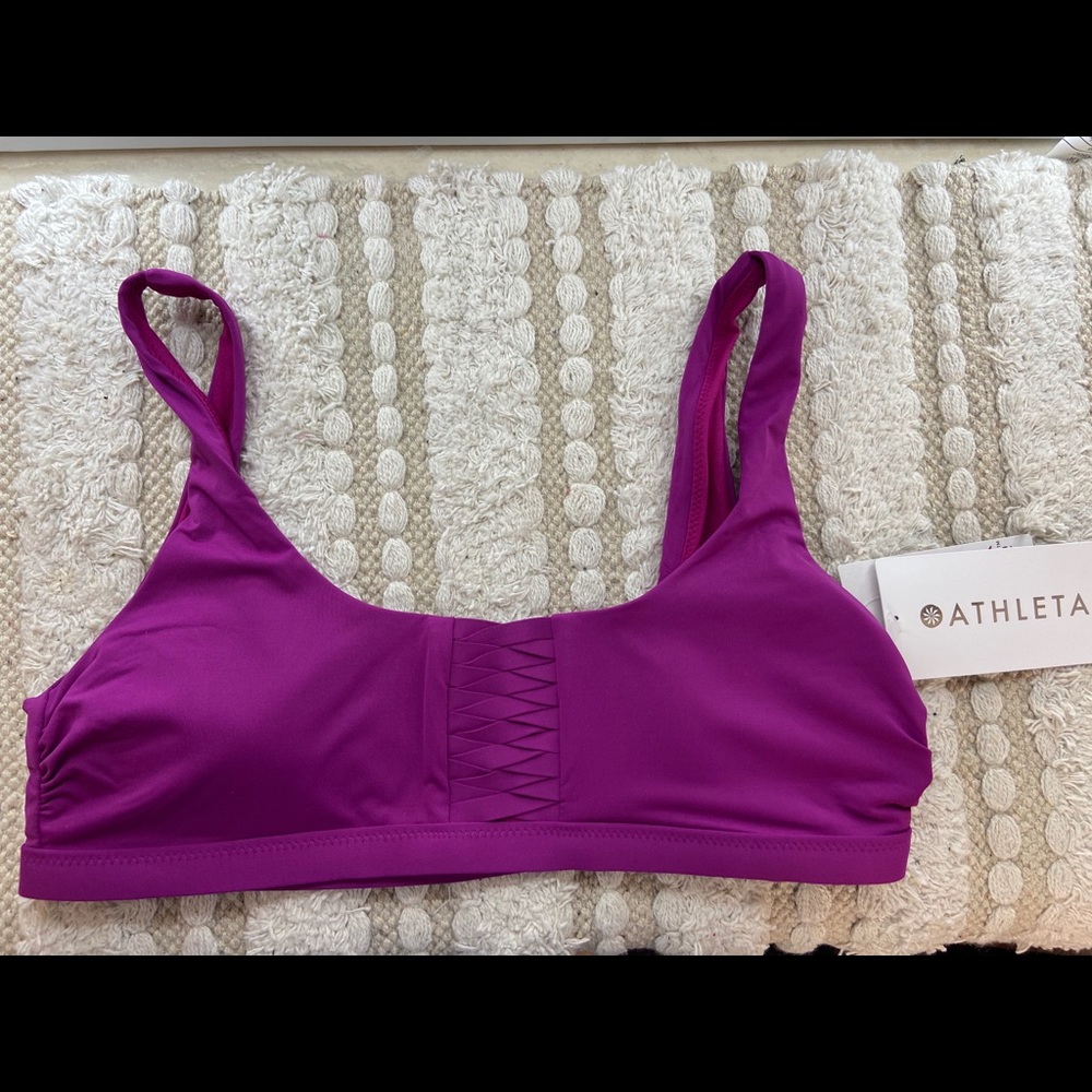 Athleta swim top
